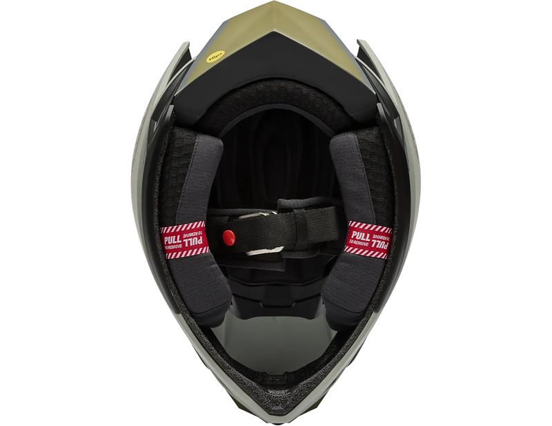 Bell Full-10 MIPS Mount Mountain Helmet in Light/Pastel Grey-5