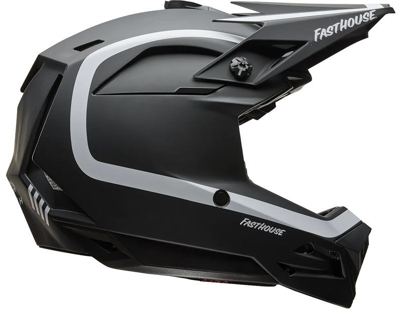 Bell Full-10 MIPS Fasthouse Stripe Helmet in Black/White-1