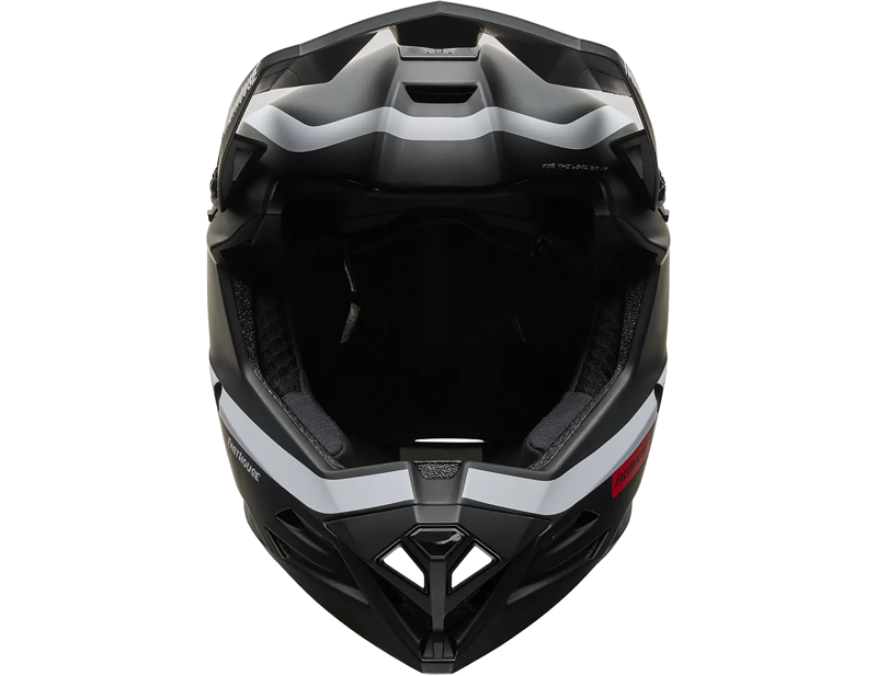 Bell Full-10 MIPS Fasthouse Stripe Helmet in Black/White-2