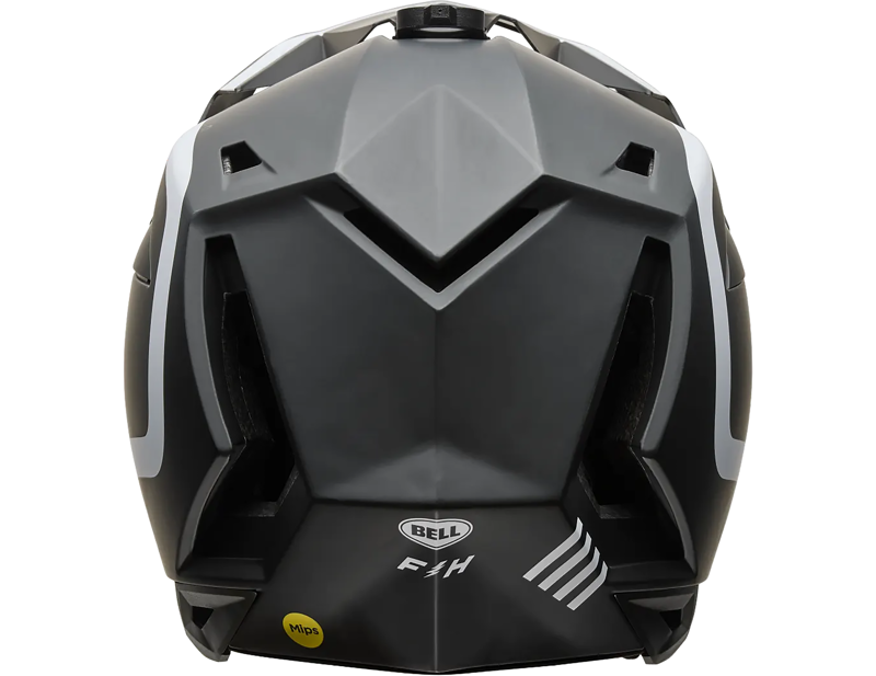 Bell Full-10 MIPS Fasthouse Stripe Helmet in Black/White-3