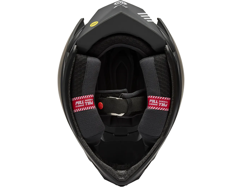 Bell Full-10 MIPS Fasthouse Stripe Helmet in Black/White-5