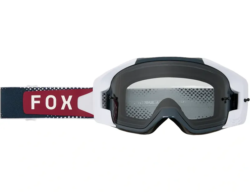 Fox Vue Tactile Goggles in White