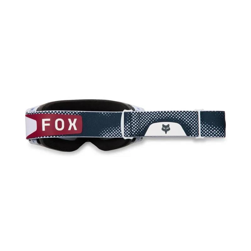 Fox Vue Tactile Goggles in White-1
