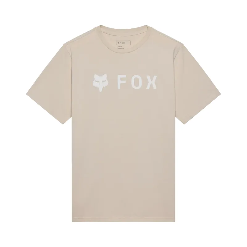 Fox Absolute 195 Original Men's S/S Tee in Chalk White