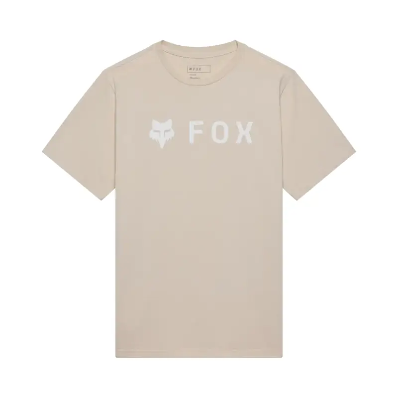Balfes Bikes Fox Absolute 195 Original Men's S/S Tee in Chalk White | Free postage over £30, £10 off first order, price match & 0% finance.