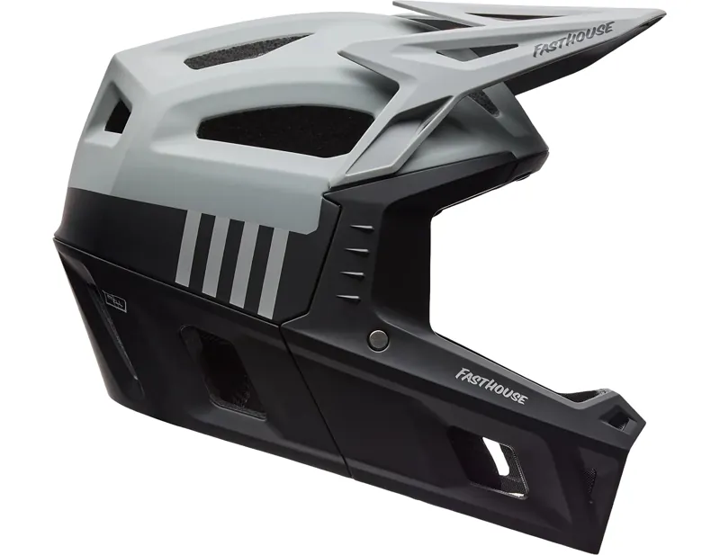 Bell X Fasthouse Full-Air Mips Limited Edition Full-Face Helmet in Black/Grey-1