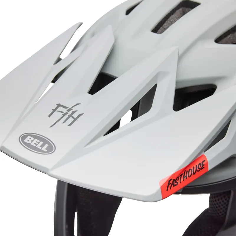 Bell X Fasthouse Full-Air Mips Limited Edition Full-Face Helmet in Black/Grey-9