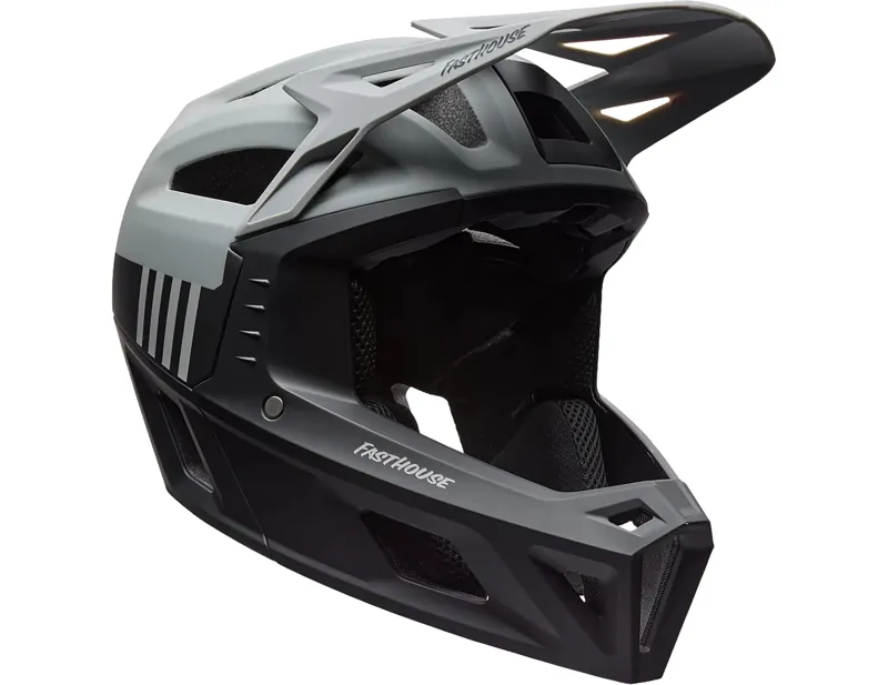 Balfes Bikes Bell X Fasthouse Full-Air Mips Limited Edition Full-Face Helmet in Black/Grey | Free postage over £30, £10 off first order, price match & 0% finance.