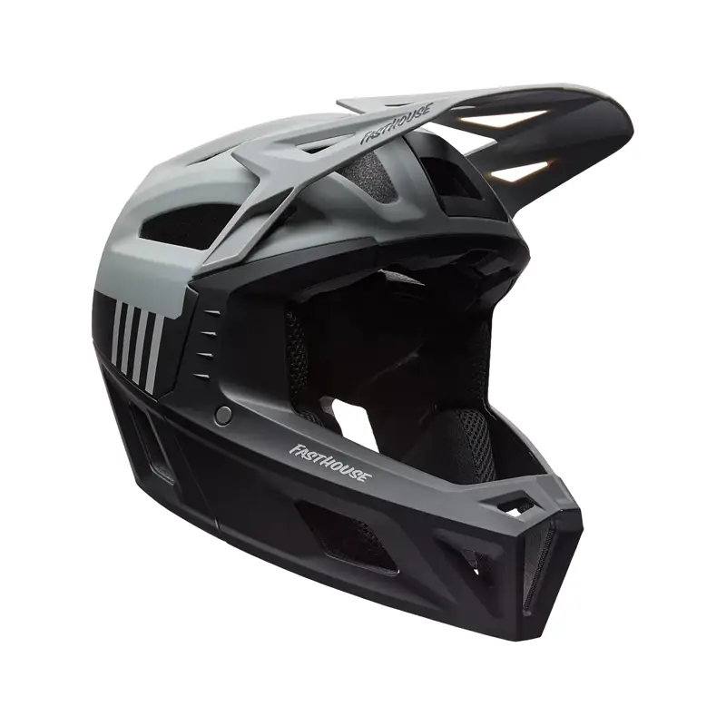 Balfes Bikes Bell X Fasthouse Full-Air Mips Limited Edition Full-Face Helmet in Black/Grey | Free postage over £30, £10 off first order, price match & 0% finance.