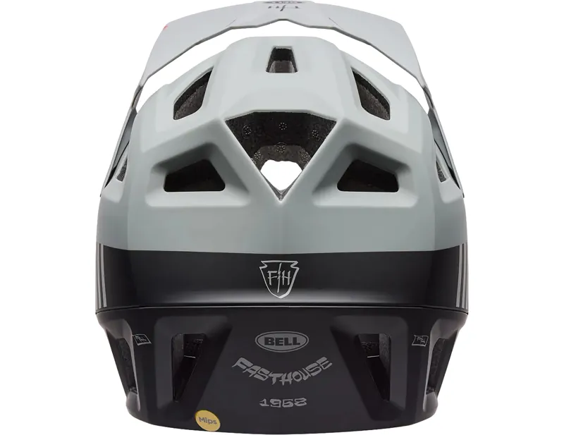 Bell X Fasthouse Full-Air Mips Limited Edition Full-Face Helmet in Black/Grey-3