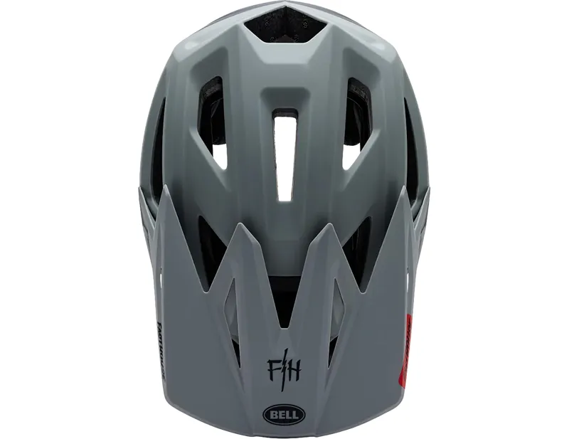 Bell X Fasthouse Full-Air Mips Limited Edition Full-Face Helmet in Black/Grey-4