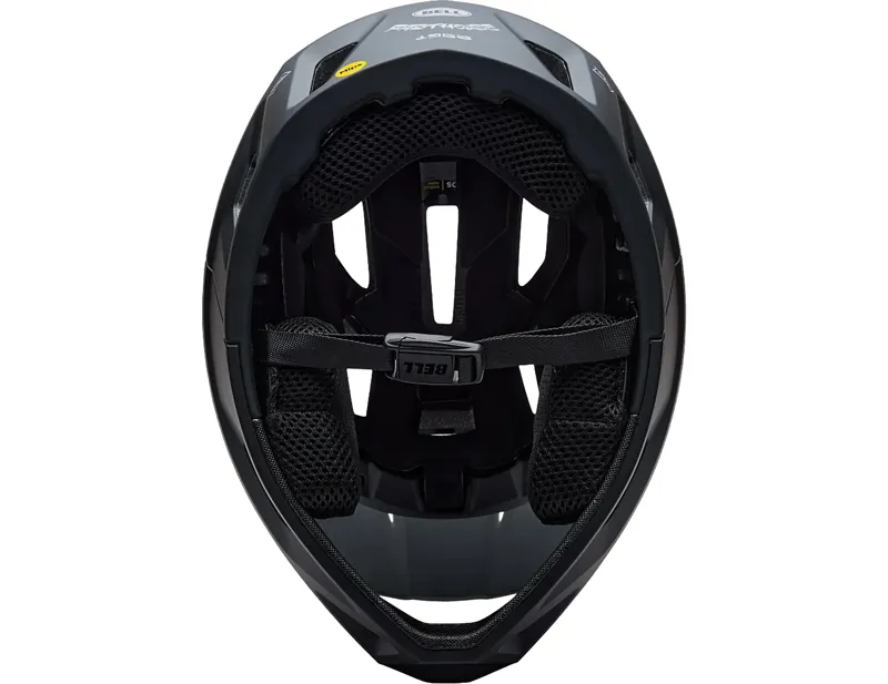 Bell X Fasthouse Full-Air Mips Limited Edition Full-Face Helmet in Black/Grey-5
