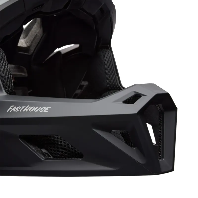 Bell X Fasthouse Full-Air Mips Limited Edition Full-Face Helmet in Black/Grey-6