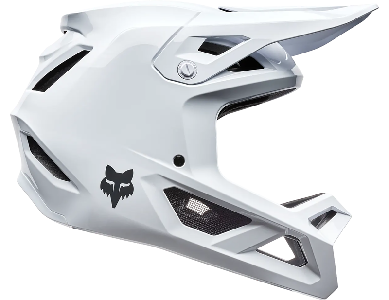 Fox Rampage Full Face Helmet in White-1