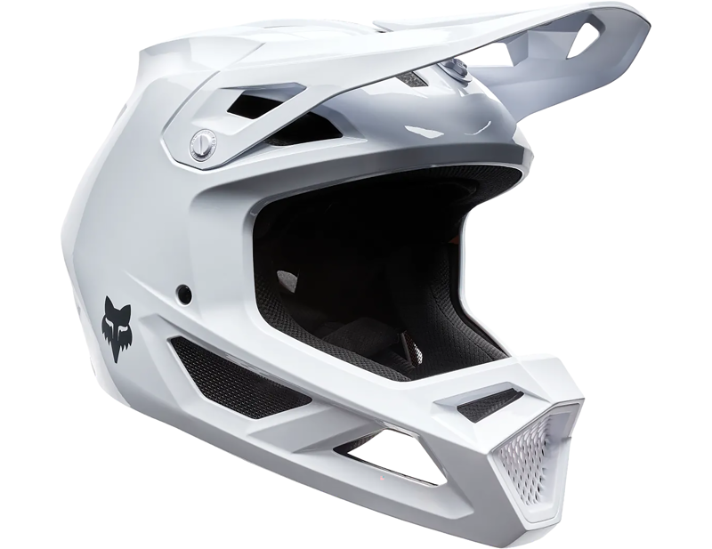 Fox Rampage Full Face Helmet in White