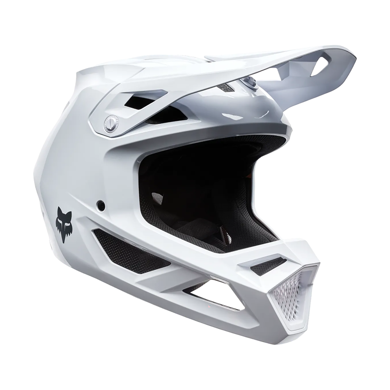 Balfes Bikes Fox Rampage Full Face Helmet in White | Free postage over £30, £10 off first order, price match & 0% finance.