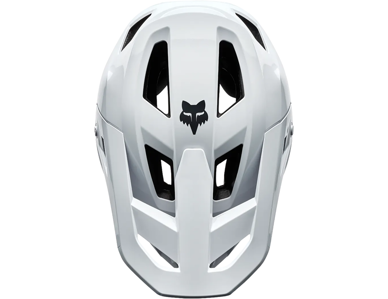 Fox Rampage Full Face Helmet in White-4