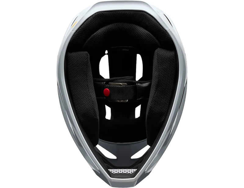 Fox Rampage Full Face Helmet in White-5