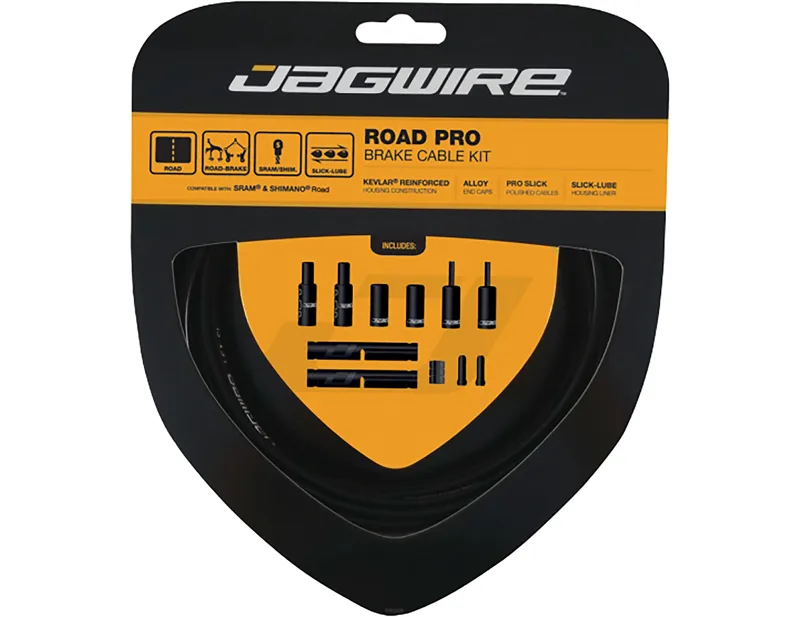 Jagwire Road Pro Brake Kit in Black-1