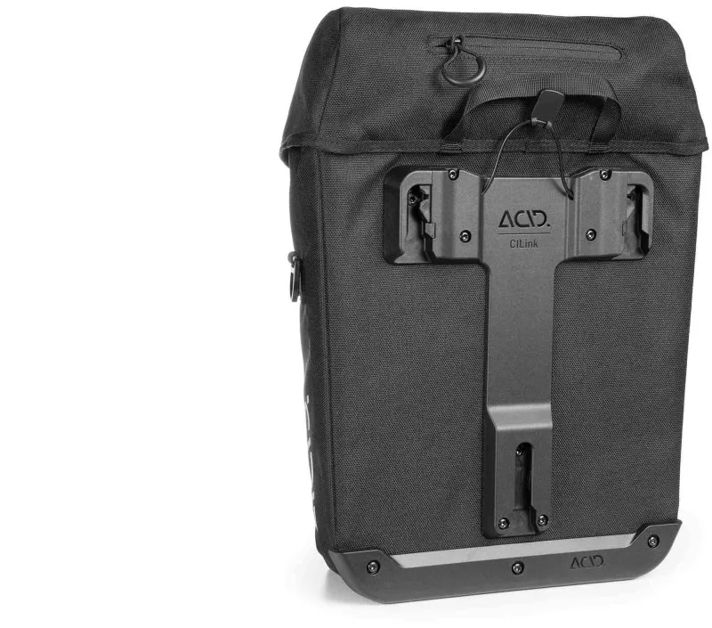 Acid Pannier Bag City 15 Cilink in Black-2