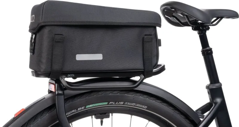 Acid Trunk Bag Cmpt 7L in Black-2
