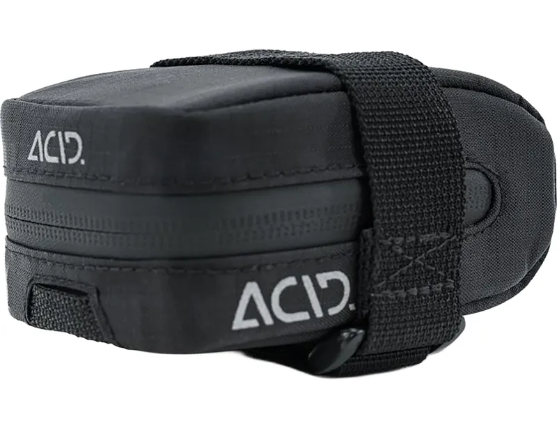 Balfes Bikes Acid Saddle Bag Pro Xs in Black | Free postage over £30, £10 off first order, price match & 0% finance.