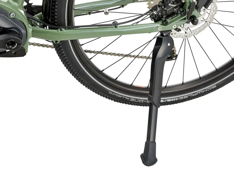 Kona El Kahuna SUV Electric Mountain Bike 2025 in Gloss Landrover Green w/ Matte Black Forest and Indicat-5