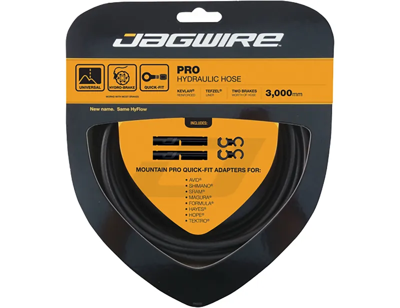 Jagwire Pro Hydraulic Hose Kit in Stealth Black-1