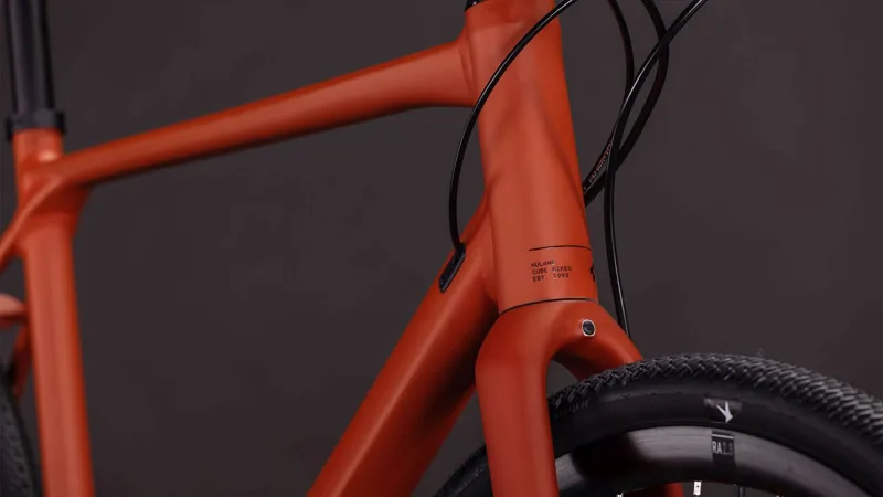 Cube Nulane Race Hybrid Bike 2026 in Amber-5