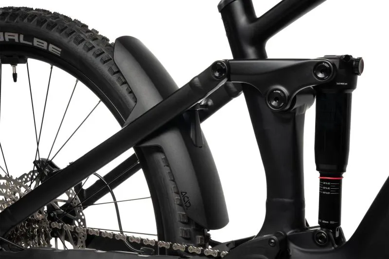 Acid rear Mud Shield Sic 2.0 Mudguard in Black-2