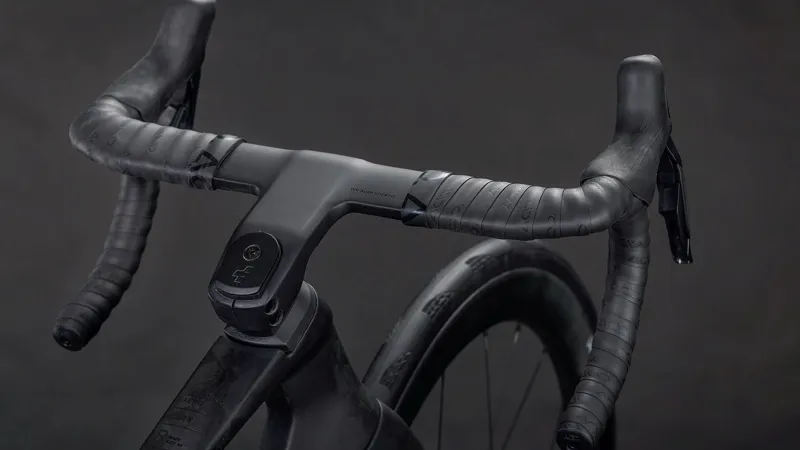 Cube Litening Aero C:68X Race Road Bike 2026 in Blackline-2