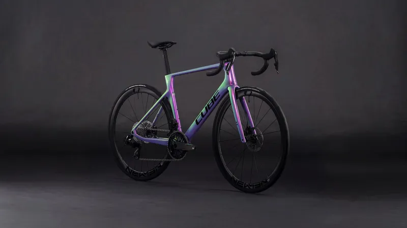 Cube Agree C:62 SLX Road Race Bike 2026 in CosmicPurple/Black-8
