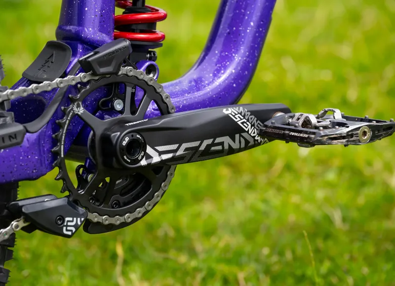Marin Quake Full Suspension Mountain Bike 2027 in Purple-8