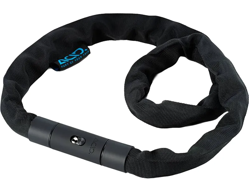 Balfes Bikes Acid Chain Lock Corvid Pro K120 in Black | Free postage over £30, £10 off first order, price match & 0% finance.