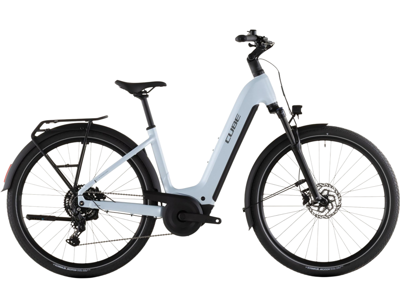 Balfes Bikes Cube Touring Hybrid ONE 600 EE Electric Hybrid Bike 2026 in Glacier'n'reflex | Free postage over £30, £10 off first order, price match & 0% finance.