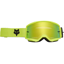 Fox Racing Main Core Spark Goggles in Fluorescent Yellow