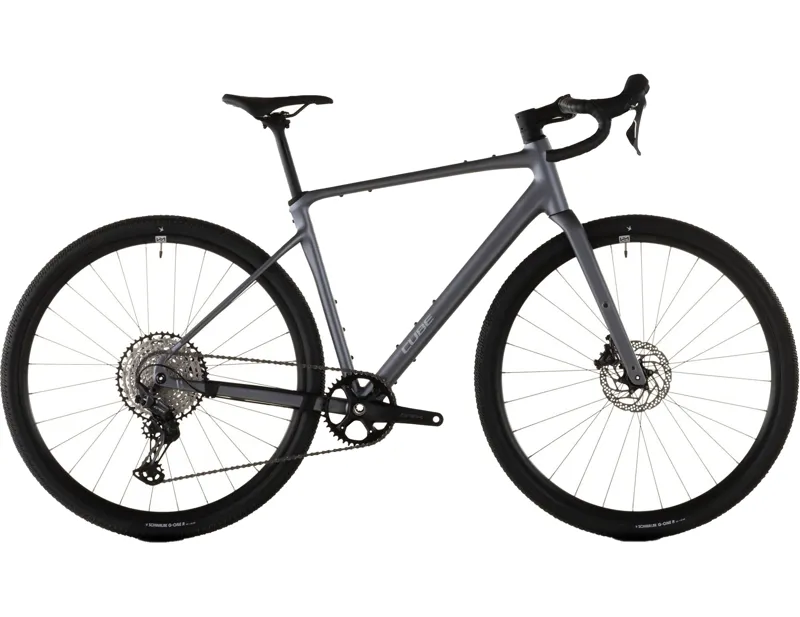 Cube Nuroad SLX Gravel Bike 2026 in Ashgrey/Grey