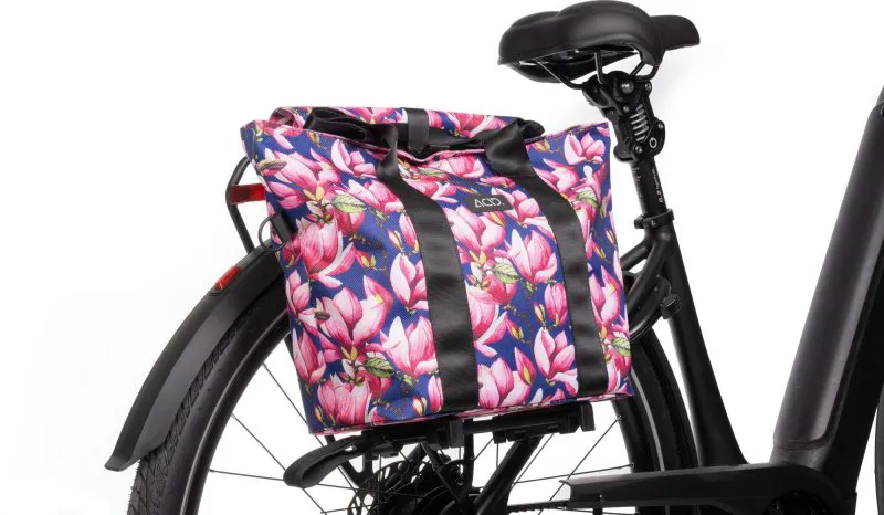 Acid Pannier Bag City 10 All In One in Violet-3