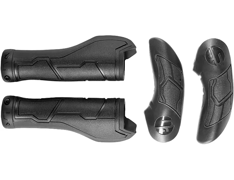 Balfes Bikes Cube Natural Fit All Terrain Grips - Bar Ends Medium | Free postage over £30, £10 off first order, price match & 0% finance.