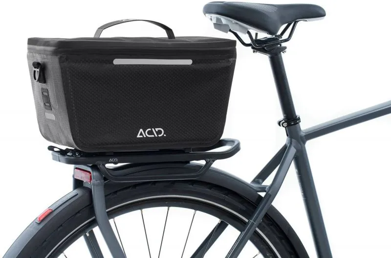 Acid Panniers Trunk Pro 10 Rilink in Black-3