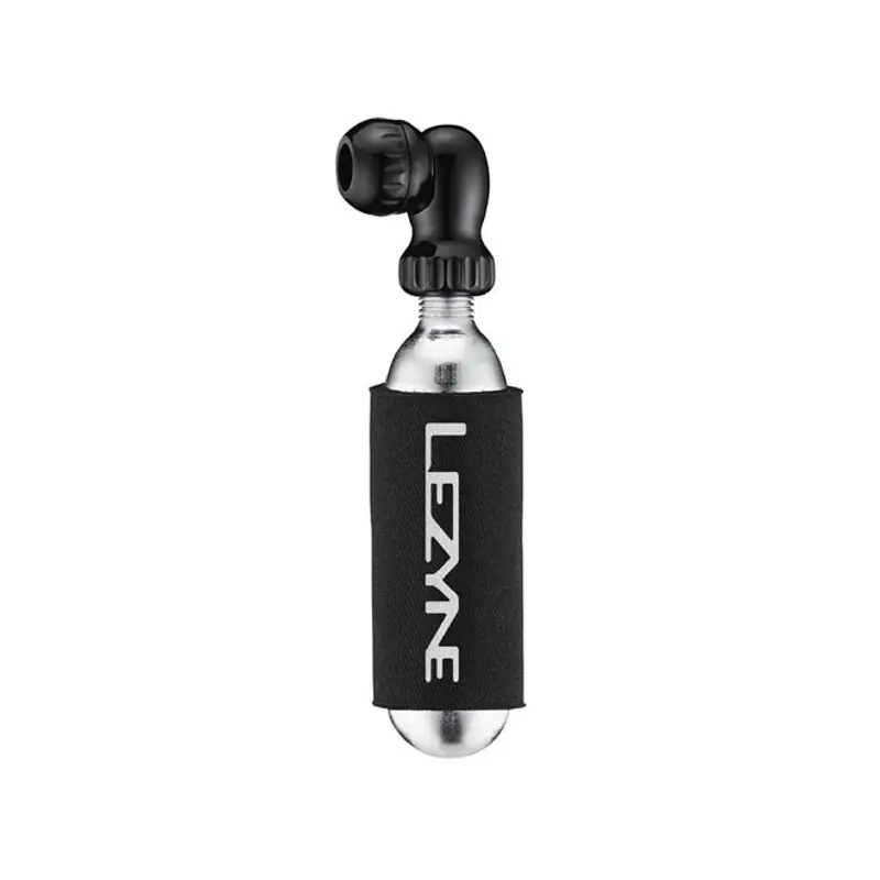 Balfes Bikes Lezyne Twin Speed Drive 16g CO2 Tyre Inflator in Black | Free postage over £30, £10 off first order, price match & 0% finance.