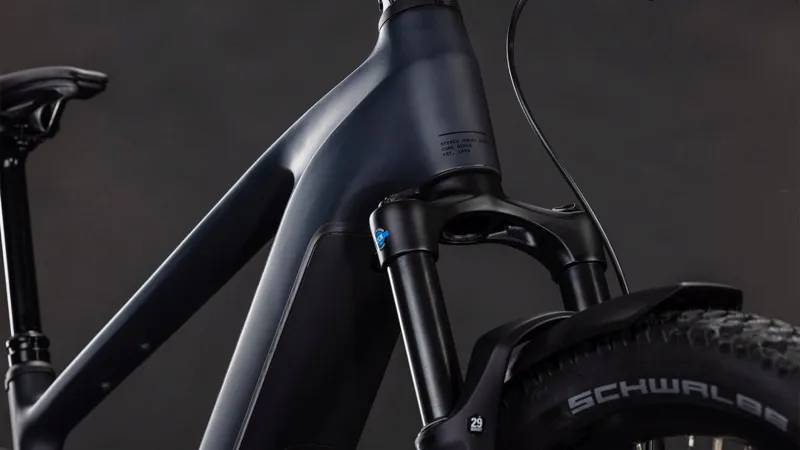 Cube Stereo Hybrid one22 Pro 800 FE Electric Mountain Bike 2026 in Night/Chrome-5