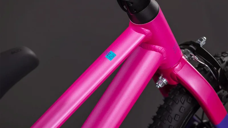 Cube Numove 120 RT 12 Inch Kids Bike 2026 in Fucsia/Plum-1