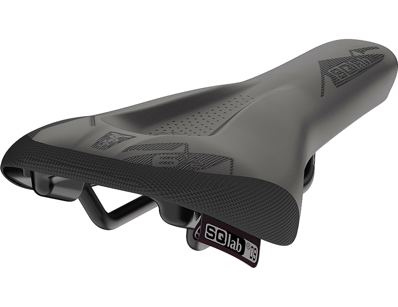 SQlab 602 Ergolux Active 2.1 Saddle in Black-2