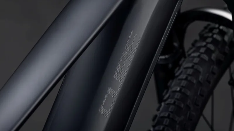 Cube Reaction Hybrid Pro 800 Electric Mountain Bike 2026 in Blackline-2