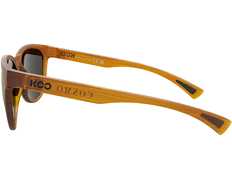 Koo Cosmo Sunglasses in Blonde Matt/Classic Green-2