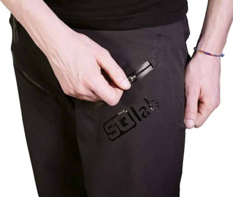 SQLAB ONE OX SHORTS in Black-4