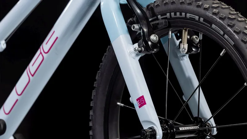 Cube Numove 160 16 Inch Wheel Kids Bike 2025 in Flashwhite/Pink-4