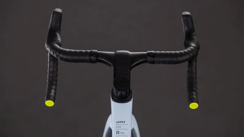 Cube Agree C:62 Race Road Race Bike 2026 in Glacier/Black-4