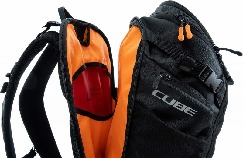 Cube Backpack Atx 30 in Black-4